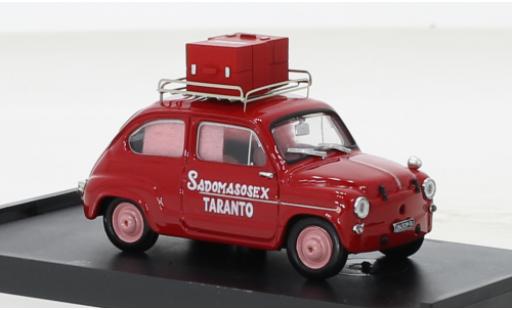 Diecast model cars Fiat 600 D Berlina Taranto 1975 1/43 Brumm