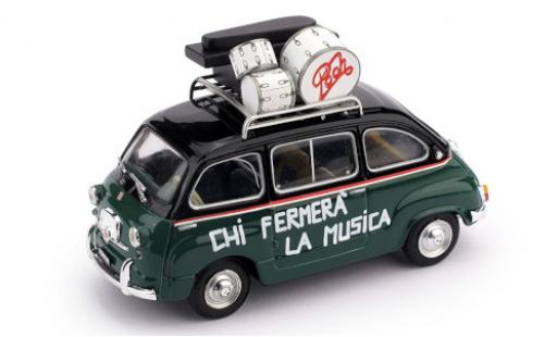 Diecast model cars Fiat 600 Multipla D Chi Fermera la Musica 1/43 Brumm