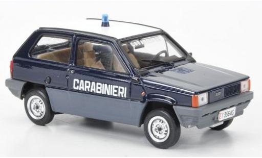 Diecast model cars Fiat Panda 45 Carabinieri 1980 1/43 Brumm