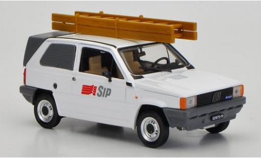 Diecast model cars Fiat Panda 45 S SIP - Societa Telefonico Italiana 1983 1/43 Brumm
