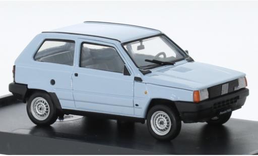 Diecast model cars Fiat Panda 750L Supernova blue clair 1986 1/43 Brumm