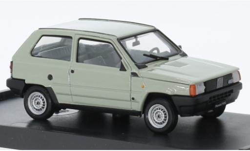 Diecast model cars Fiat Panda 750L Supernova grey clair 1986 1/43 Brumm
