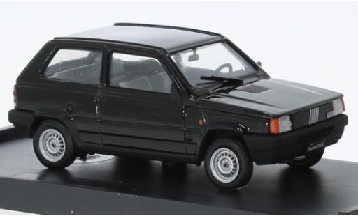 Diecast model cars Fiat Panda 750L Supernova black 1986 1/43 Brumm