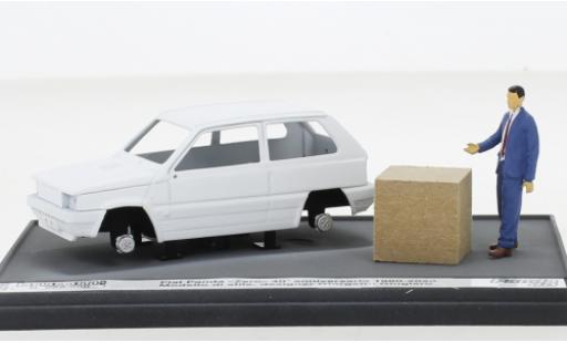 Diecast model cars Fiat Panda Zero 1978 1/43 Brumm