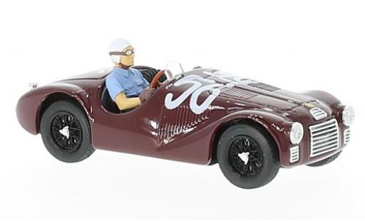 Diecast model cars Ferrari 125 S RHD No.56 GP Rom 1947 La Vittoria Assoluta 70. Anniverary F.Cortese 1/43 Brumm