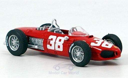 Diecast model cars Ferrari 156 F1 Sharknose No.38 GP Monaco 1961 P.Hill without Vitrine 1/43 Brumm
