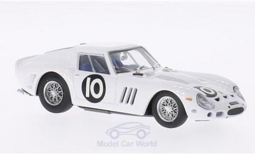 Diecast model cars Ferrari 250 TR GTO No.10 Tourist Trophy 1962 3729GT G.Hill 1/43 Brumm