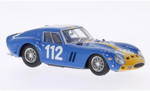 Diecast model cars Ferrari 250 GTO No.112 Targa Florio 1964 ch&Atilde;&cent;ssis 3445GT U.Norinder/P.Troberg 1/43 Brumm