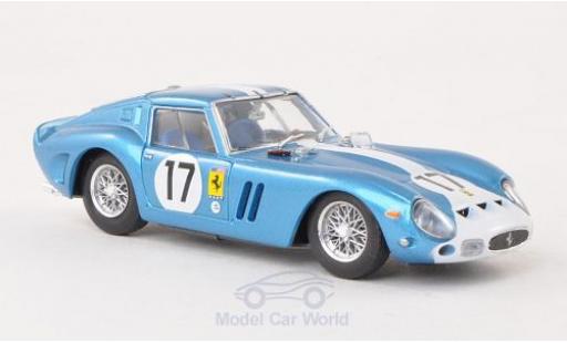 Diecast model cars Ferrari 250 GTO No.17 Scuderia N.A.R.T. 24h Le Mans 1962 Chassis 3387GT 1/43 Brumm