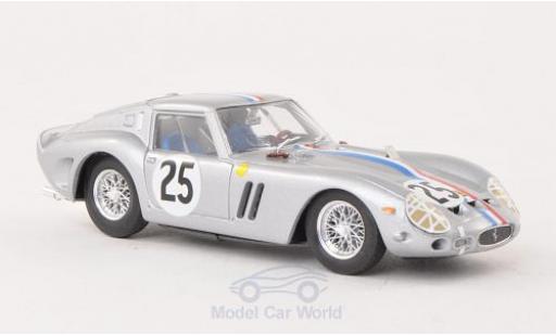 Diecast model cars Ferrari 250 GTO No.25 National-Team Belgium 24h Le Mans 1963 Chassis 4153GT 1/43 Brumm