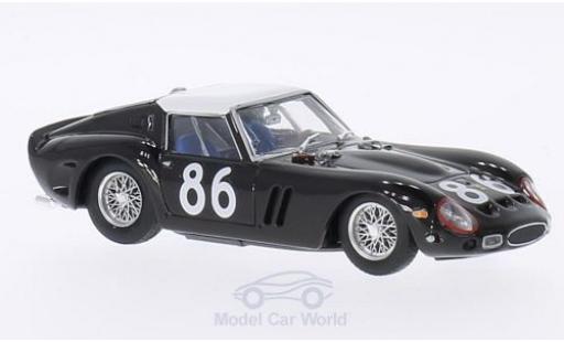 Diecast model cars Ferrari 250 GTO No.86 Targa Florio 1962 Chassis 3451GT Scarlatti/Ferraro 1/43 Brumm