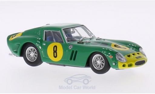 Diecast model cars Ferrari 250 P GTO RHD No.8 GP Angola 1962 Chassis 3767GT D.Piper 1/43 Brumm