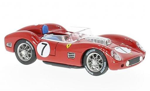 Diecast model cars Ferrari 250 TR TR59 RHD No.7 12h Sebring 1959 D.Gurney/C.Daigh 1/43 Brumm