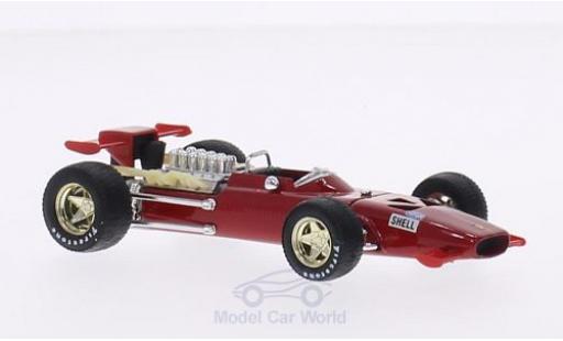 Diecast model cars Ferrari 312 F1 formula 1 Modena 1969 Testfahrzeug C.Amon 1/43 Brumm