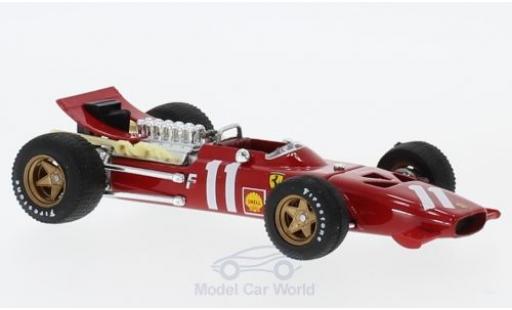 Diecast model cars Ferrari 312 P F1 No.11 formula 1 GP Monte Carlo 1969 C.Amon 1/43 Brumm
