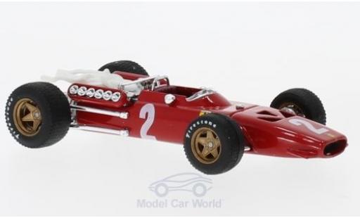Diecast model cars Ferrari 312 P F1 No.2 formula 1 GP Italien 1967 C.Amon 1/43 Brumm