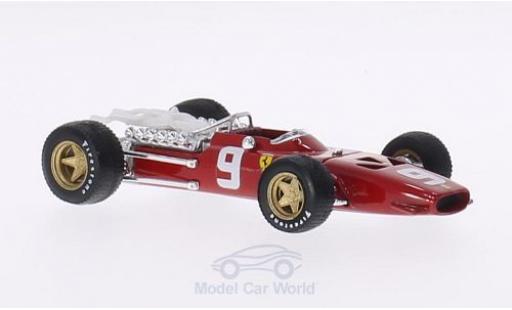 Diecast model cars Ferrari 312 F1 No.9 Suderia formula 1 GB Niederlande 1968 C.Amon 1/43 Brumm