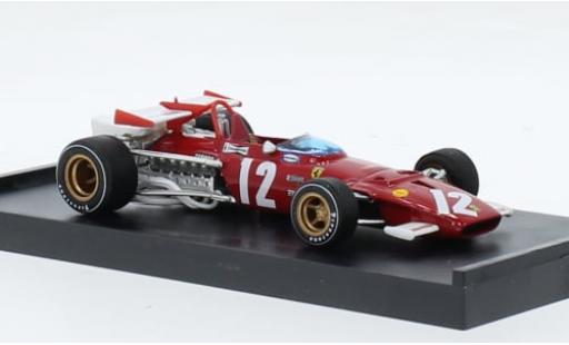 Diecast model cars Ferrari 312 B No.12 formula 1 GP &Atilde;�sterreich 1970 1/43 Brumm