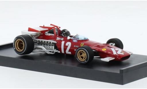 Diecast model cars Ferrari 312 B No.12 Scuderia formula 1 GP &Atilde;�sterreich 1970 1/43 Brumm