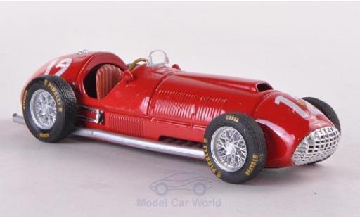 Diecast model cars Ferrari 375 F1 No.12 formula 1 GP Gro&Atilde;�britannien 1951 J.F.Gonzales 1/43 Brumm