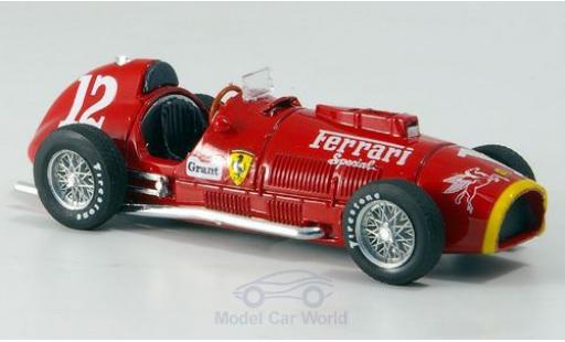 Diecast model cars Ferrari 375 Indianapolis No.12 1952 A.Ascari 1/43 Brumm