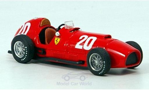 Diecast model cars Ferrari 375 F1 No.20 formula 1 GP Schweiz 1951 A.Ascari 1/43 Brumm