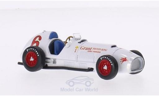 Diecast model cars Ferrari 375 Indianapolis No.6 1952 J.Parsons 1/43 Brumm