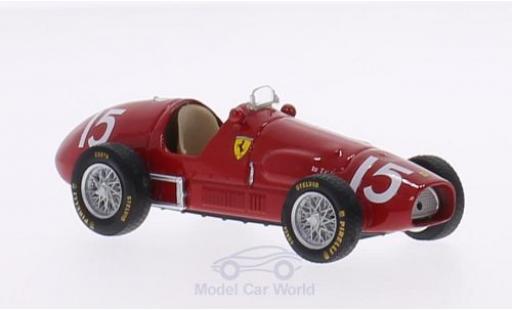 Diecast model cars Ferrari 500 F2 No.15 formula 2 GP Gro&Atilde;�britannien 1952 A.Ascari 1/43 Brumm