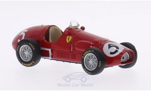 Diecast model cars Ferrari 500 F2 No.5 Scuderia formula 2 GP Gro&Atilde;�britannien 1953 A.Ascari 1/43 Brumm