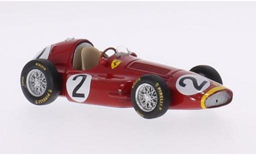 Diecast model cars Ferrari 555 course Squalo No.2 Scuderia formula 1 GP Niederlande 1955 M.Hawthorn 1/43 Brumm