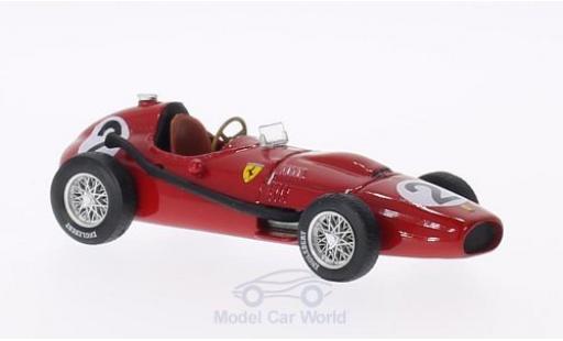 Diecast model cars Ferrari D246 course No.2 formula 1 GP Gro&Atilde;�britannien 1958 M. Hawthorn 1/43 Brumm