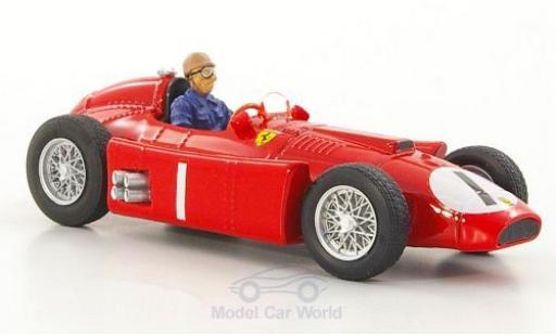 Diecast model cars Ferrari D50 course No.1 GP Gro&Atilde;�britannien 1956 with Fahrerfigur J.M.Fangio 1/43 Brumm