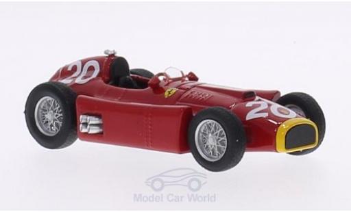 Diecast model cars Ferrari D50 course No.20 GP Monte Carlo 1956 J.M.Fangio 1/43 Brumm