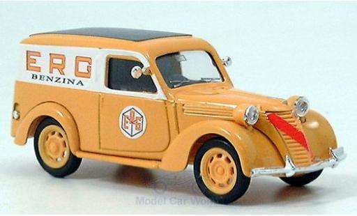 Diecast model cars Fiat 1100 Furgone Fourgone ERG 1/43 Brumm