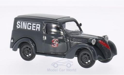Diecast model cars Fiat 1100 Furgone Singer 1/43 Brumm
