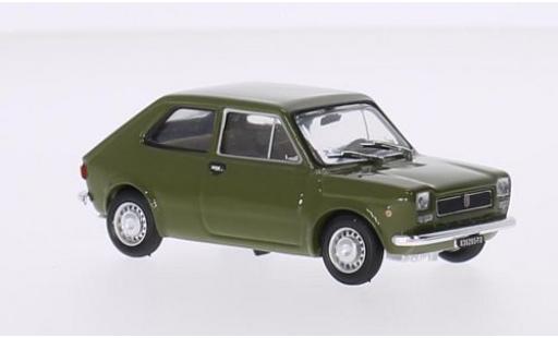 Diecast model cars Fiat 127 Berlina green 1972 2-portes 1/43 Brumm