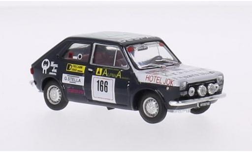 Diecast model cars Fiat 127 Rally No.166 Despar San Martino di Castrozza 1976 V.Caneva 1/43 Brumm