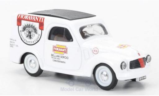 Diecast model cars Fiat 500 C Furgoncino Fioravanti 1950 1/43 Brumm