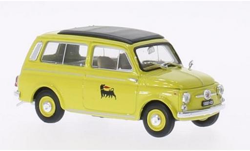 Diecast model cars Fiat 500 Giardiniera Agip 1960 1/43 Brumm