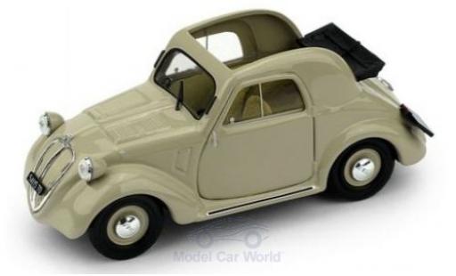 Diecast model cars Fiat 500 A 1.Serie beige 1936 1/43 Brumm
