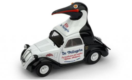 Diecast model cars Fiat 500 A Gelati De Pellegrin 1950 1/43 Brumm