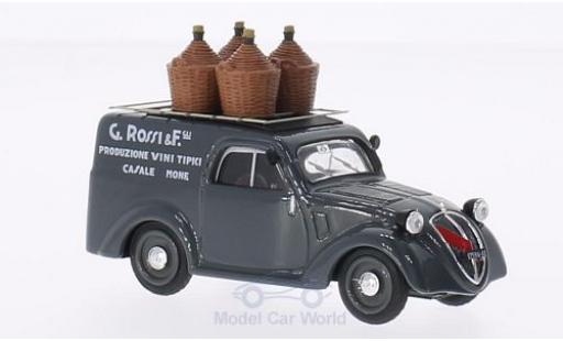 Diecast model cars Fiat 500 B Furgone G.Rossi & Figli 1950 1/43 Brumm
