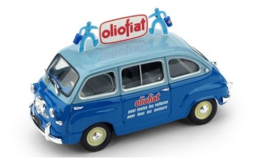 Diecast model cars Fiat 600 Multipla Olio 1956 1/43 Brumm