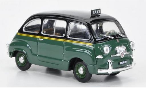 Diecast model cars Fiat 600 Multipla Taxi Torino 1956 1/43 Brumm