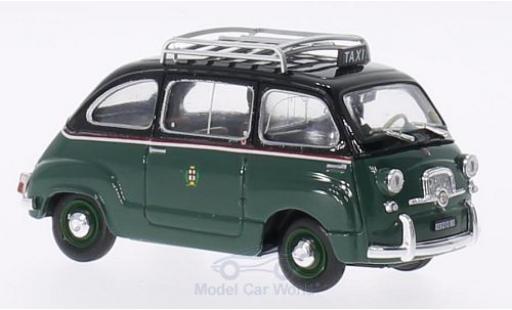 Diecast model cars Fiat 600 Multipla D 1960 Taxi di Milano 1/43 Brumm
