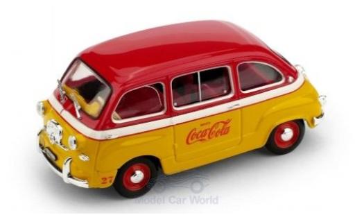 Fiat 600 1/43 Brumm D Multipla Coca Cola 1960 Olympiade Rom