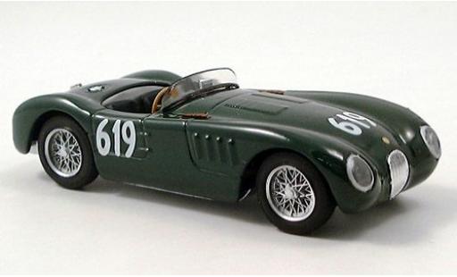 Diecast model cars Jaguar C-Type Course RHD No.619 Mille Miglia 1952 Moss Collection S.Moss 1/43 Brumm