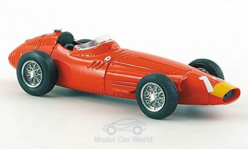 Diecast model cars Maserati 250 Base F No.1 formula 1 GP Germany 1957 formula 1-Weltmeister J.M.Fangio 1/43 Brumm
