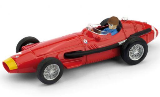 Diecast model cars Maserati 250 Base F No.1 formula 1 GP Germany 1957 avec figurine de conducteur J.M.Fangio 1/43 Brumm