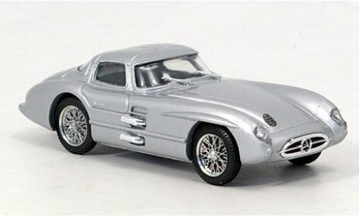 Diecast model cars Mercedes 300 Coupe SLR grey 1955 1/43 Brumm